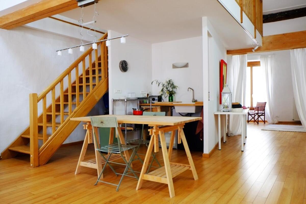 Le Loft De Saint-Laurent Exterior foto
